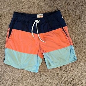 J crew Mens swim shorts